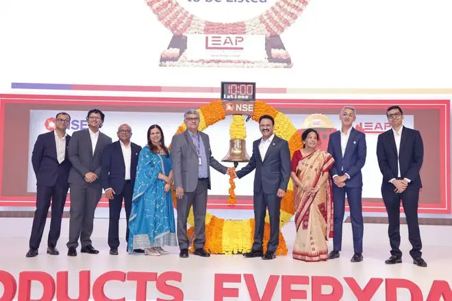Technocraft soars 58% on debut; LEAP India lists at 4% premium