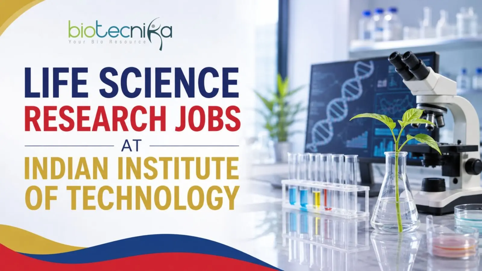 IIT Guwahati JRF job: Life science research, Rs 44,910/month