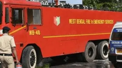 Elderly woman dies in Howrah apartment fire, 12 rescued
