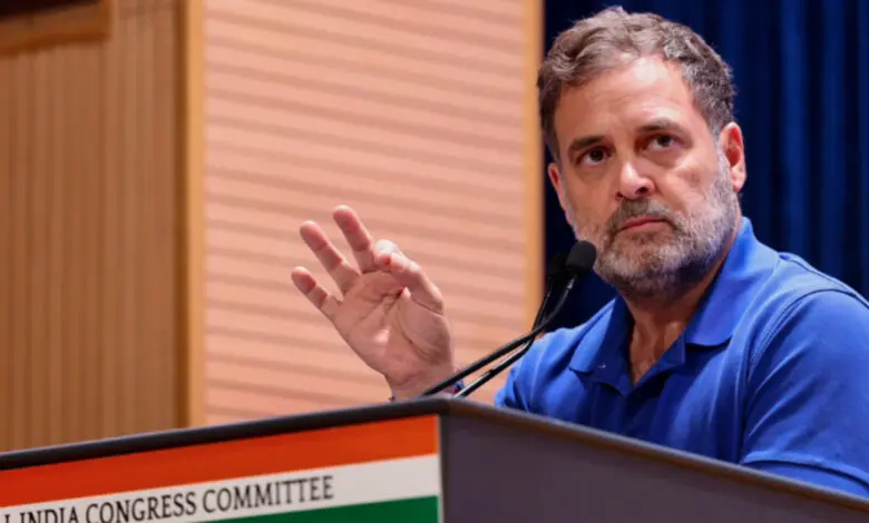 Rahul Gandhi slams Jharkhand police action on students