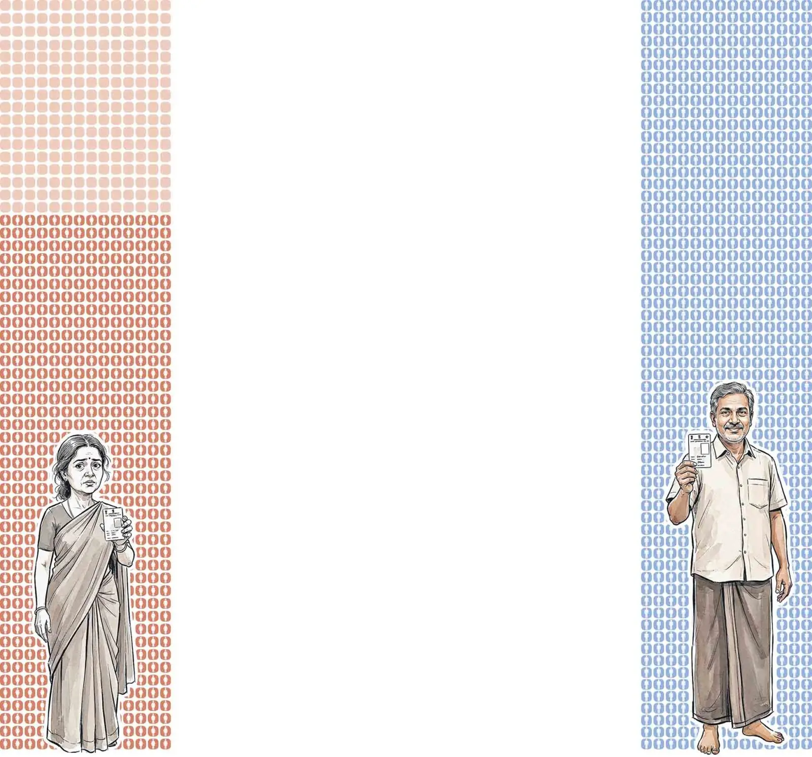 SIR revision cuts voters in four states, Karnataka shows female majority