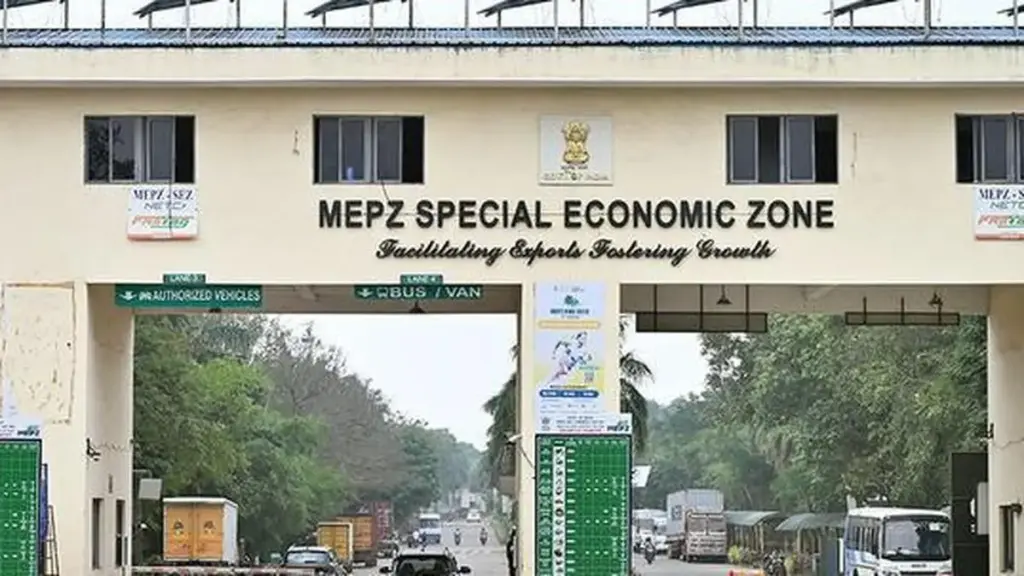 MEPZ SEZ cleared ₹443 crore investments in August meeting