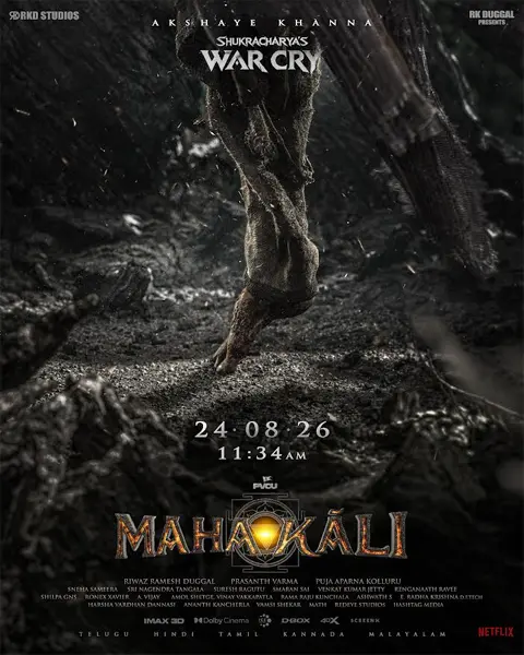 Mahakali locks Netflix OTT deal before first glimpse
