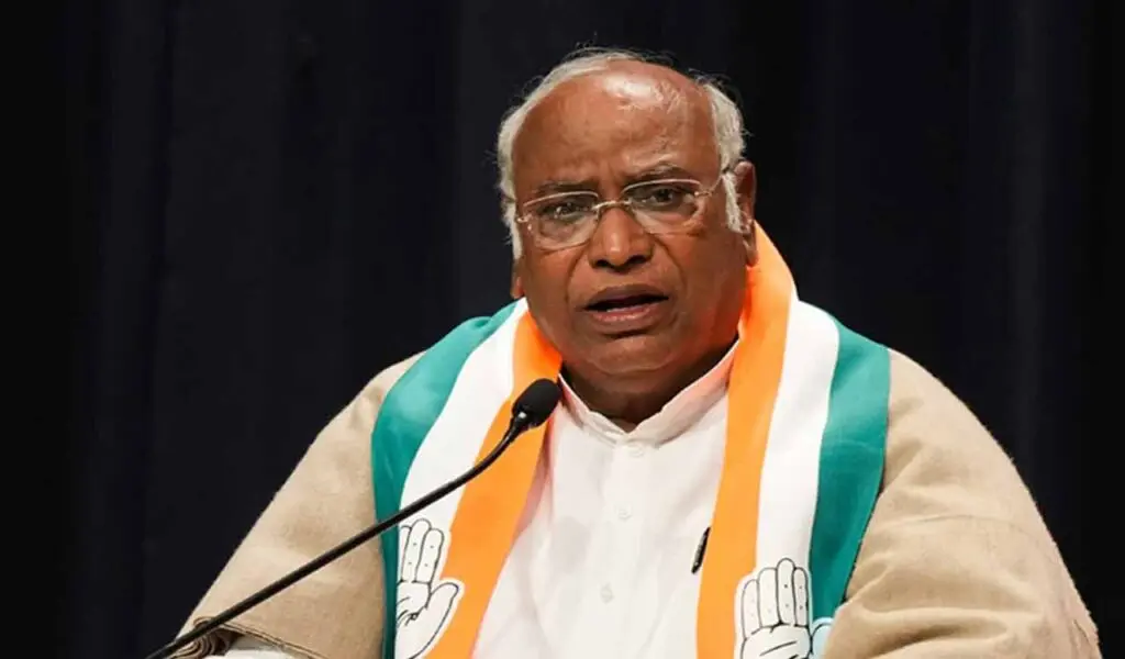 Kharge seeks answers on alleged Chinese activity in Arunachal