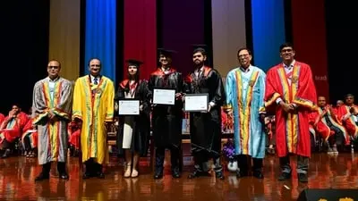 BITS Pilani Goa convocation: 1,109 graduates, gold medal for Shamit Khetan