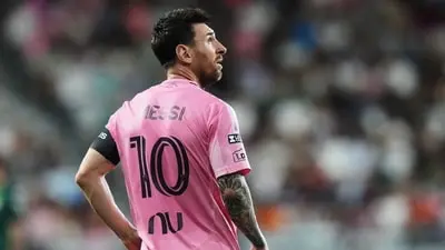 Messi hints at retirement after father's death, Miami out