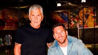 Messi Unsure About Future After Father Jorge's Death
