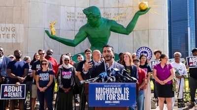 Michigan primary exposes US Democrats’ internal battle