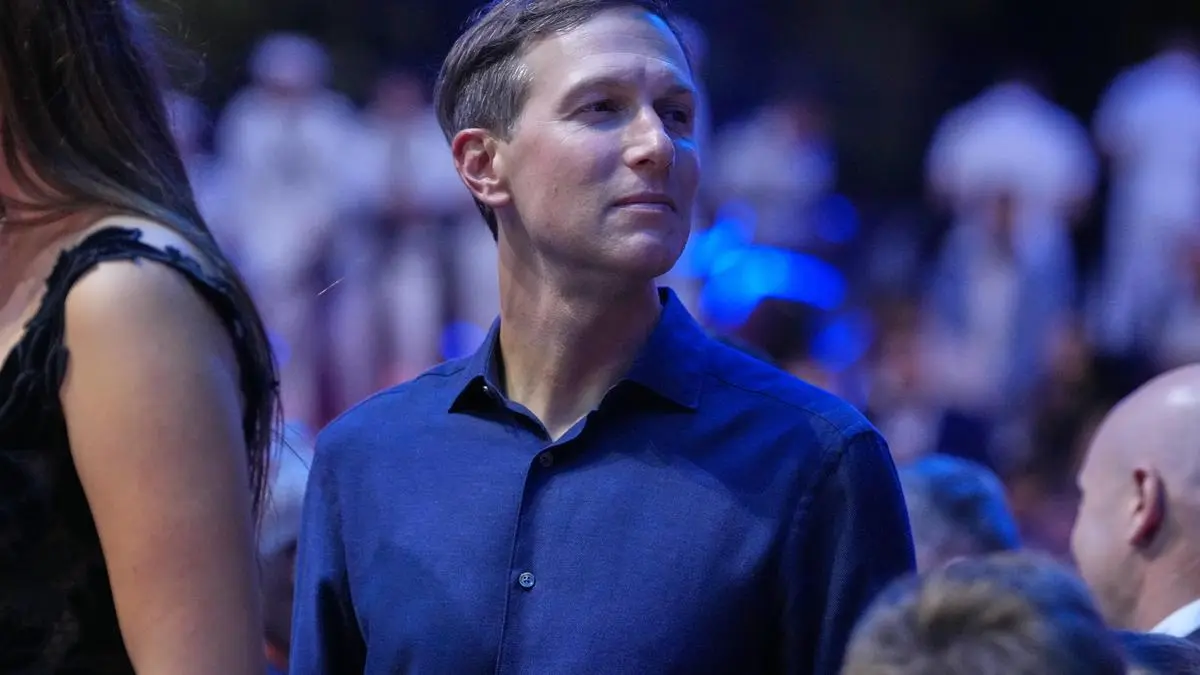 Kushner meets Hamas chief in Egypt to push Gaza peace plan