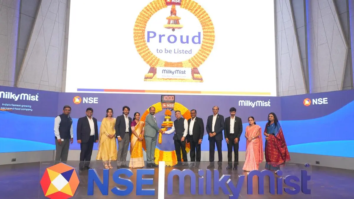 Milky Mist shares list at 18% premium, hit upper circuit