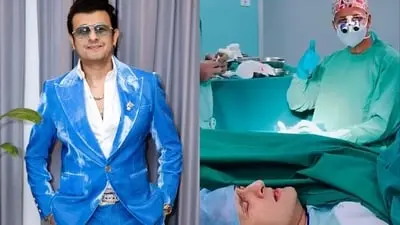 Sonu Nigam sings Rafi classic during surgery, shares video