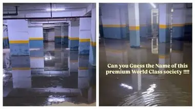 Noida waterlogging videos mock 'planned city' after rains