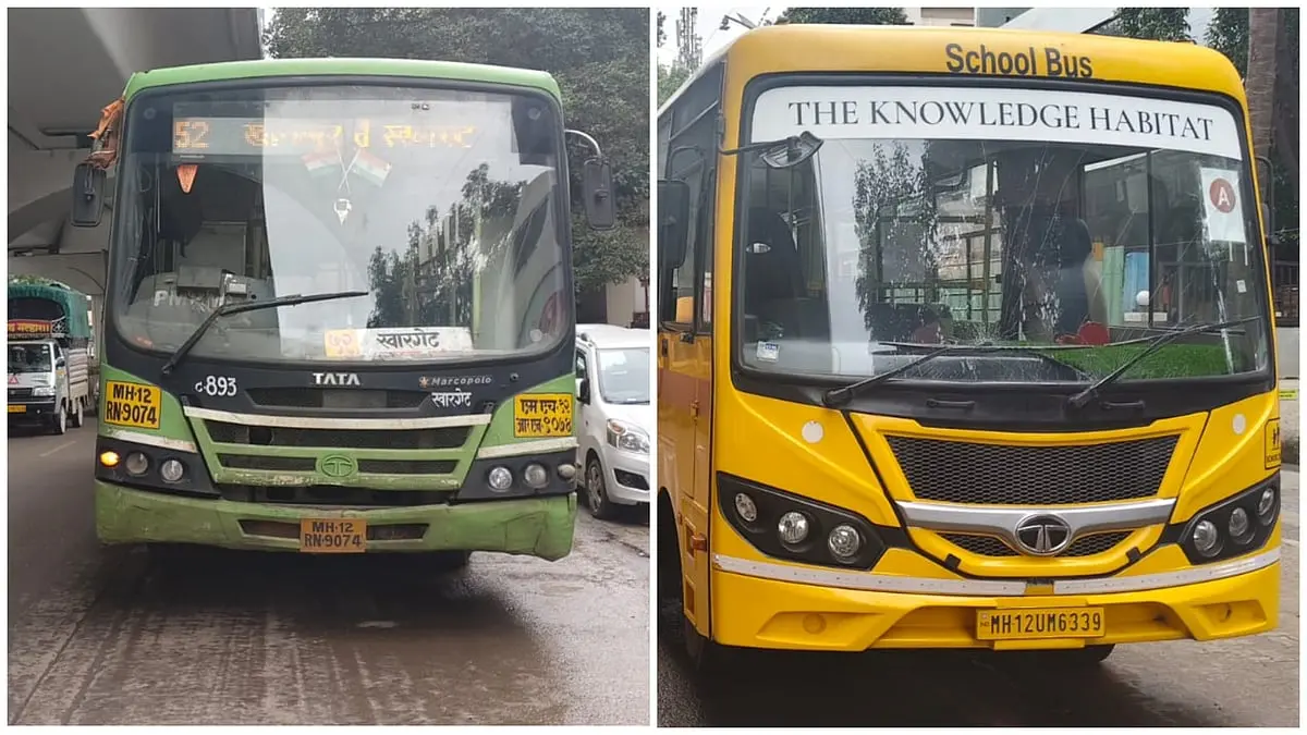 Pune student dies after falling from crowded PMPML bus