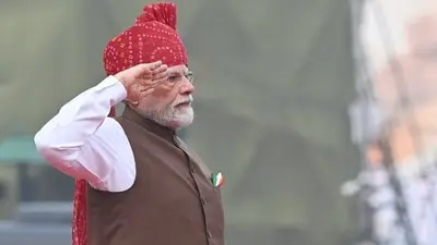 Modi's 13th Independence Day speech favours mere pyare deshwasiyon