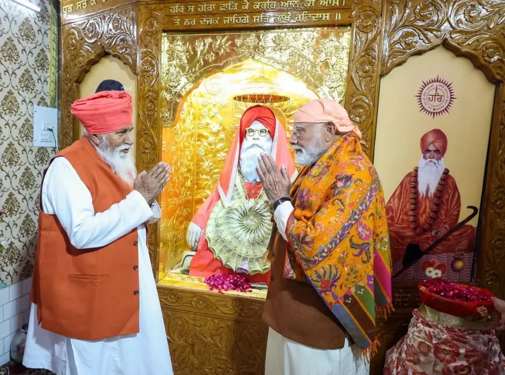 Parties court Ravidassia community ahead of 2027 Punjab polls