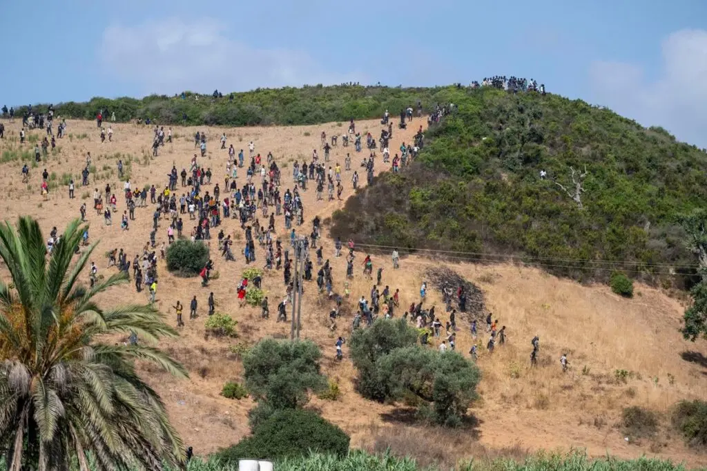 Morocco detains 111 migrants after fresh Ceuta crossing push