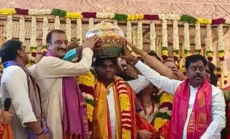 Ganesh laddu auction winner booked for Rs 3.45 crore fraud