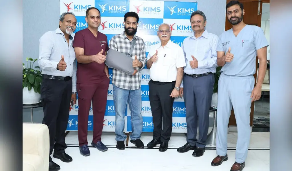 Jr NTR discharged after successful arthroscopic shoulder surgery