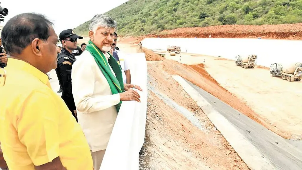 Naidu to release Veligonda water on August 31, 3 decades after NTR era