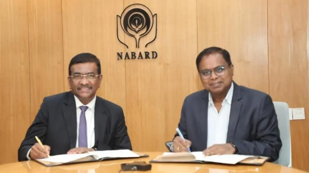 NABARD and NaBFID sign MoU for rural infra funding