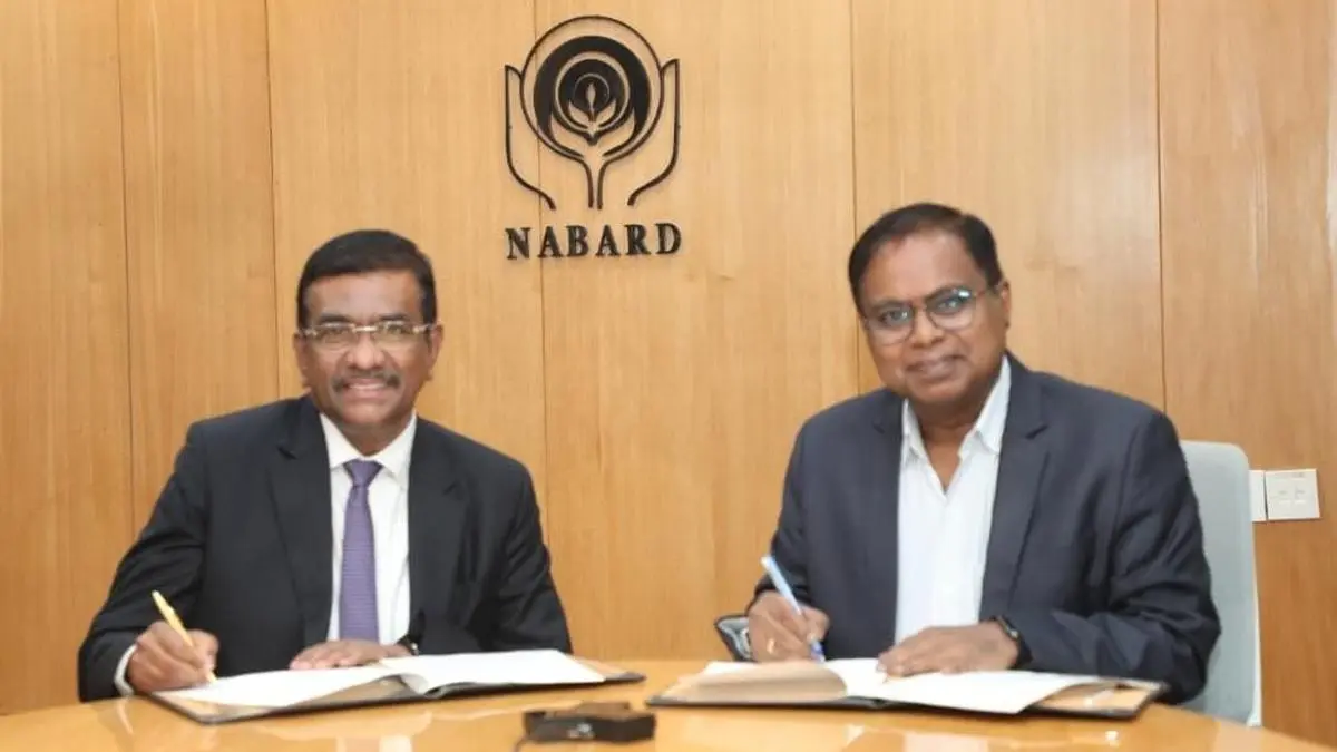 NABARD and NaBFID sign MoU for rural infra funding