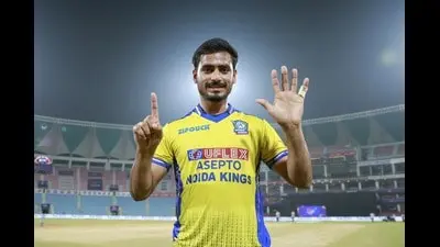 Pacer Naman Tiwari takes 6/13, best figures in UPT20 League history