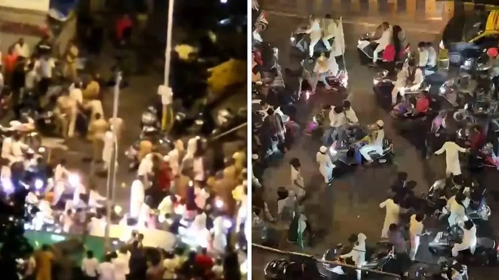 Mumbai Police book 3 after Parel clash near Laxmi Cottage