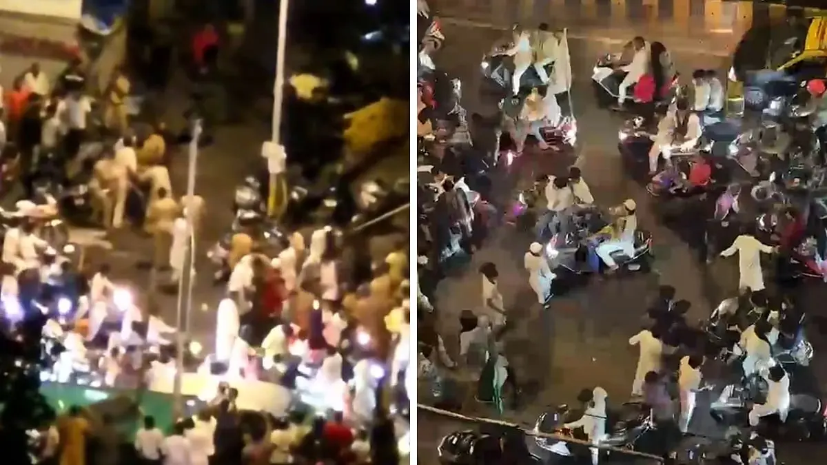 Mumbai Police book 3 after Parel clash near Laxmi Cottage