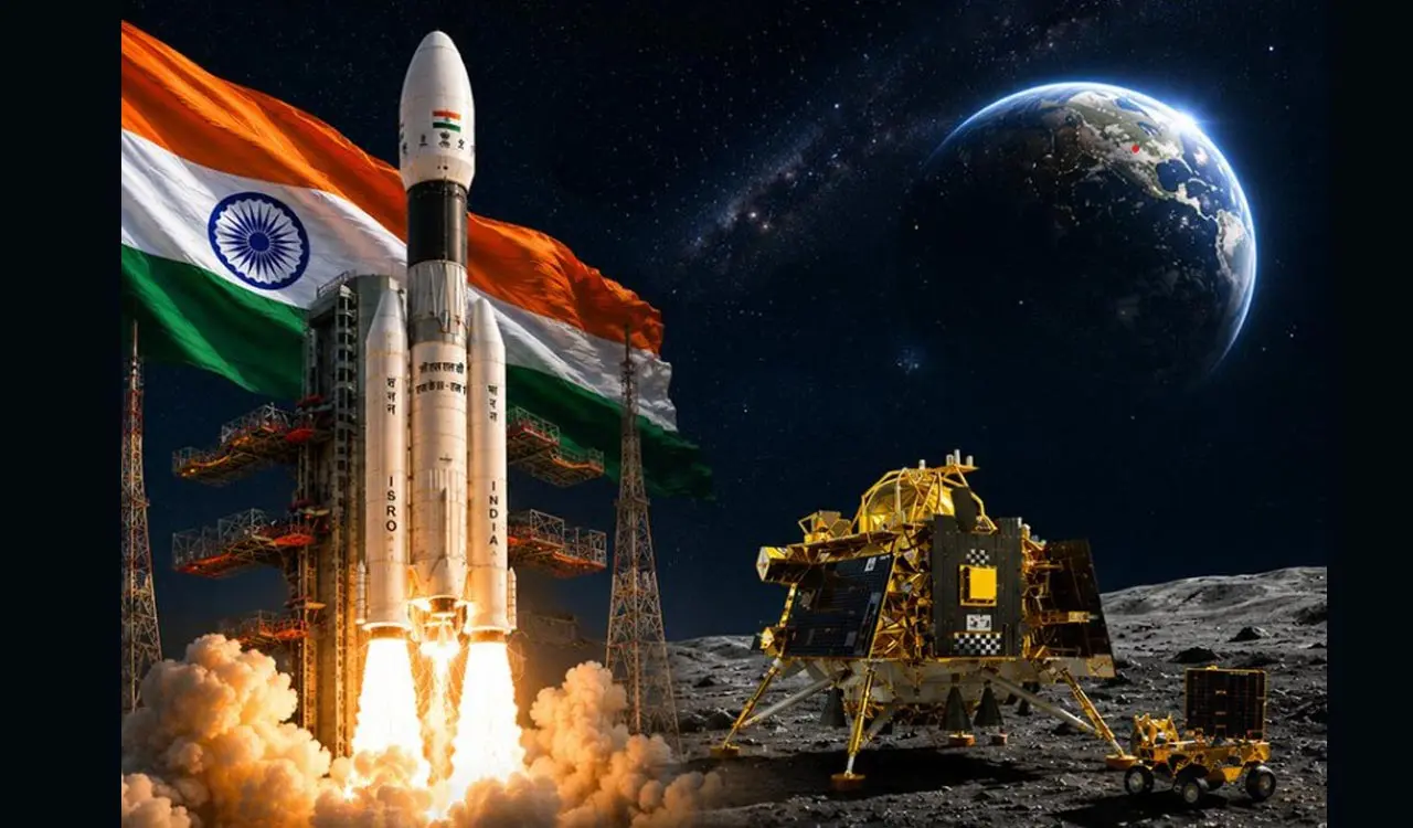 PM Modi, Yogi greet nation on National Space Day