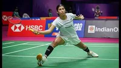 India-born Ishika Jaiswal pushes Okuhara at World Championships