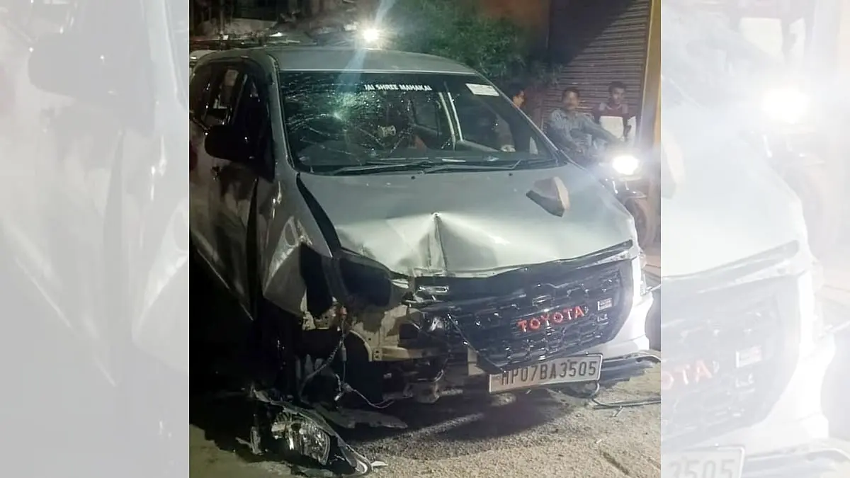 Drunk driver kills man, critically injures infant son in Bhopal