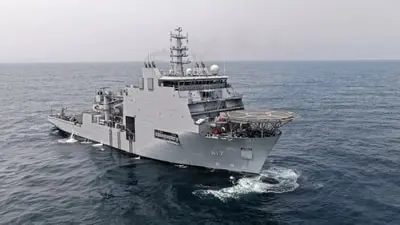 Indian Navy to commission diving support vessel Nipun on August 31