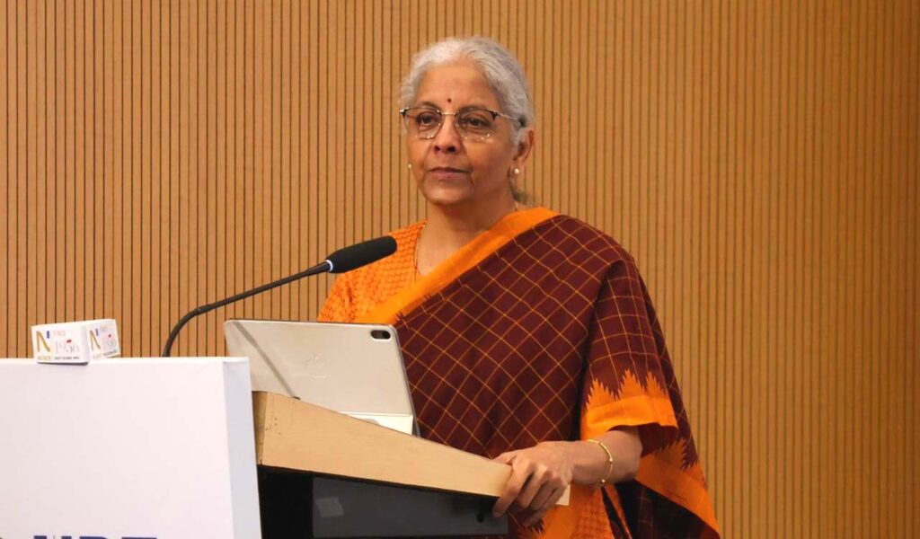 Sitharaman Says UPI MDR Would Apply To Merchants, Not Customers