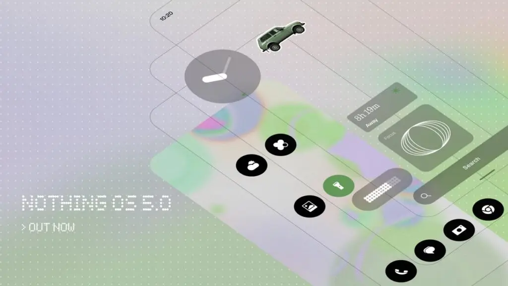 Nothing OS 5.0 Announced With Android 17, Beta From August 26