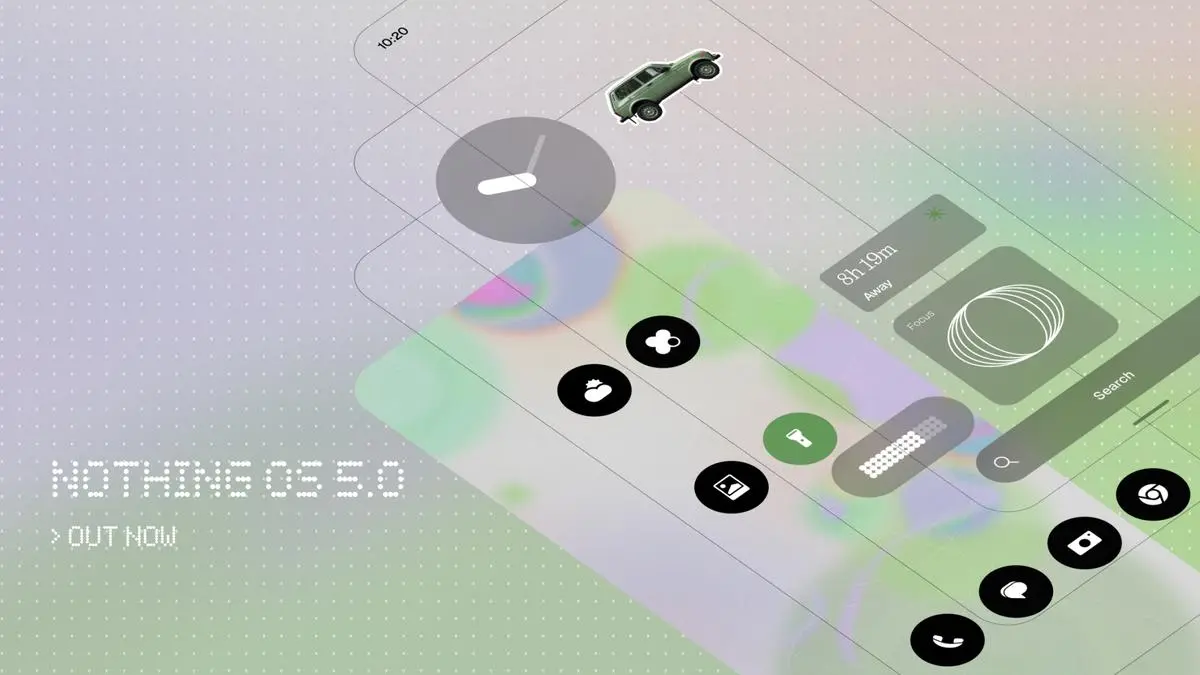 Nothing OS 5.0 Announced With Android 17, Beta From August 26