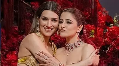 Nupur Sanon defends sister Kriti over rakhi ad backlash