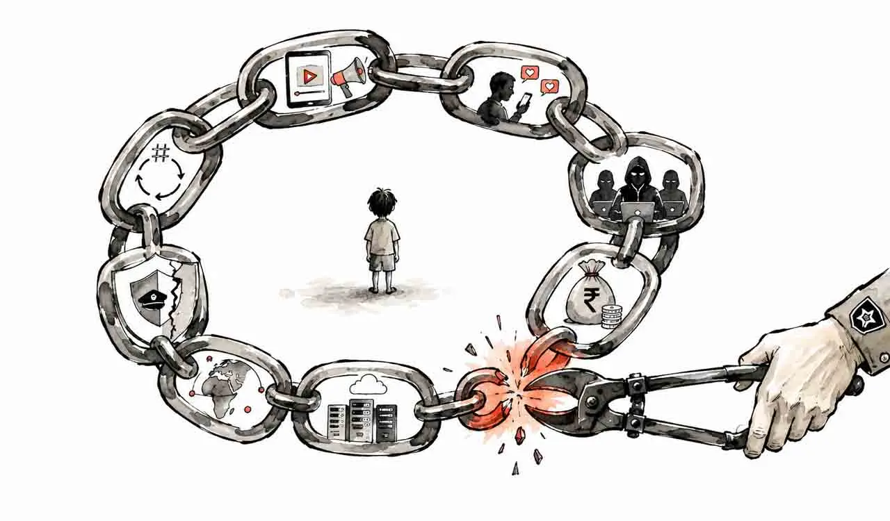 India must break organised chain of online child sexual abuse, says expert