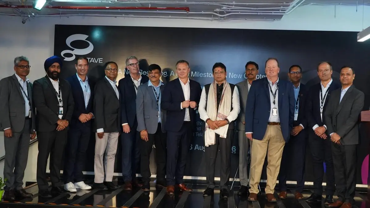 Nasdaq-listed Octave opens 2 lakh sq ft tech centre in Hyderabad