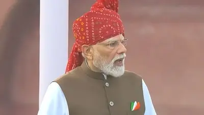 PM Modi unveils AI training, warns 'dimagi naxals' in I-Day speech