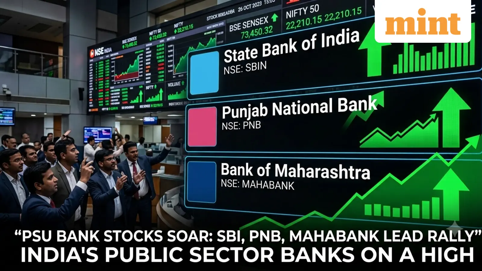PSU bank stocks rally up to 6% on strong Q1 results