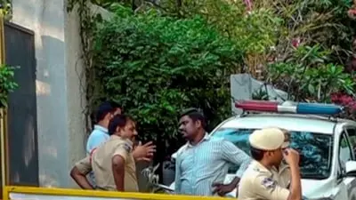 Two dead in Hyderabad under-construction building collapse