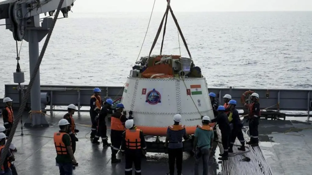 Gaganyaan module faces extreme heat, must survive re-entry