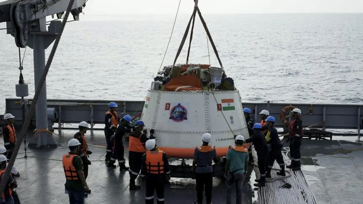 Gaganyaan module faces extreme heat, must survive re-entry