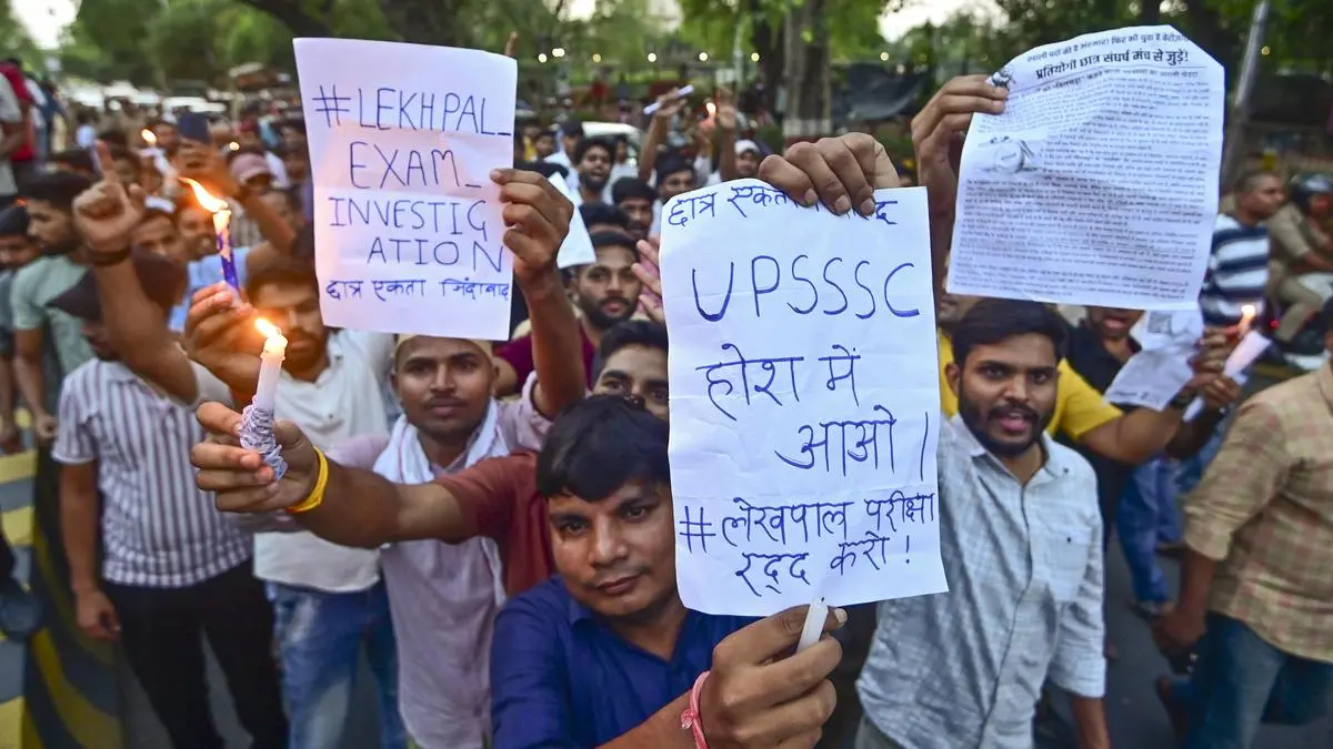 UPSSSC announces VPO result hours after aspirants protest in Lucknow