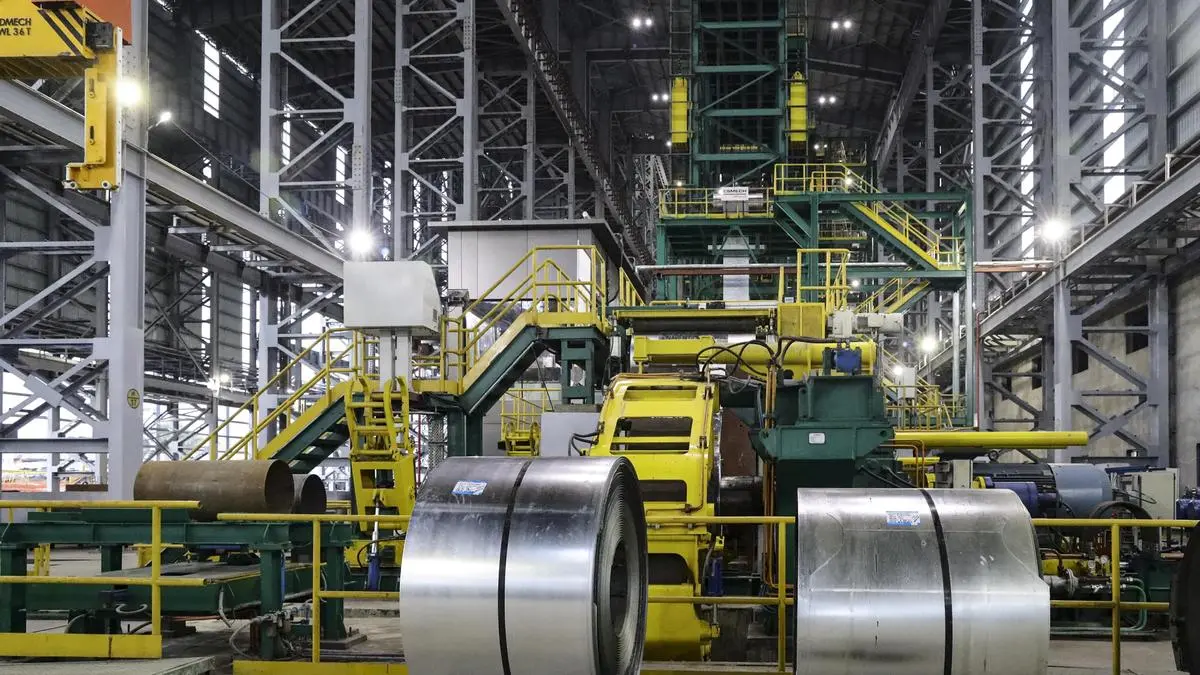 India's July steel output rises 1.9% to 14.4 mt