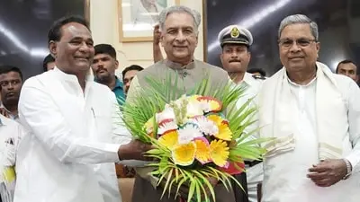 Karnataka council chairman Horatti resigns after Congress no-confidence threat