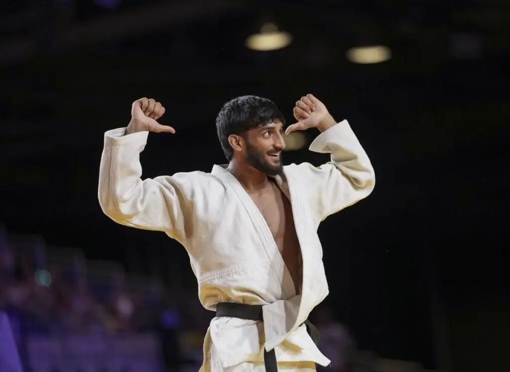 Asmita Dey and Harsh Singh win India's first CWG judo golds