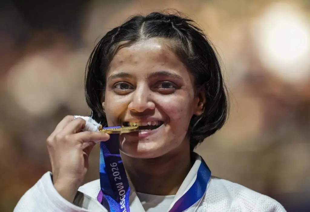 Asmita Dey and Harsh Singh win India's first CWG judo golds