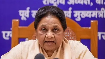 Mayawati seeks strict action over alleged Haldwani stage purification