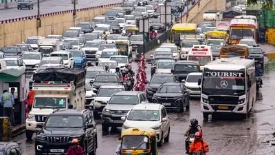 Red Fort I-Day rehearsal: traffic curbs from 4 am